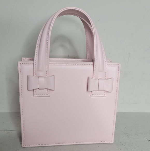 Mach & Mach Harper Bow Tote Bag - Picture 5 of 10